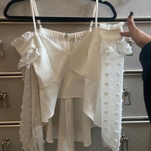 Off the shoulder top